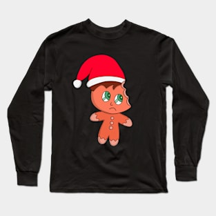 Gingerbread Long Sleeve T-Shirt